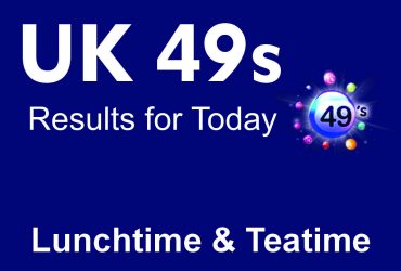 UK49s Teatime Results Today Monday 8 April 2024